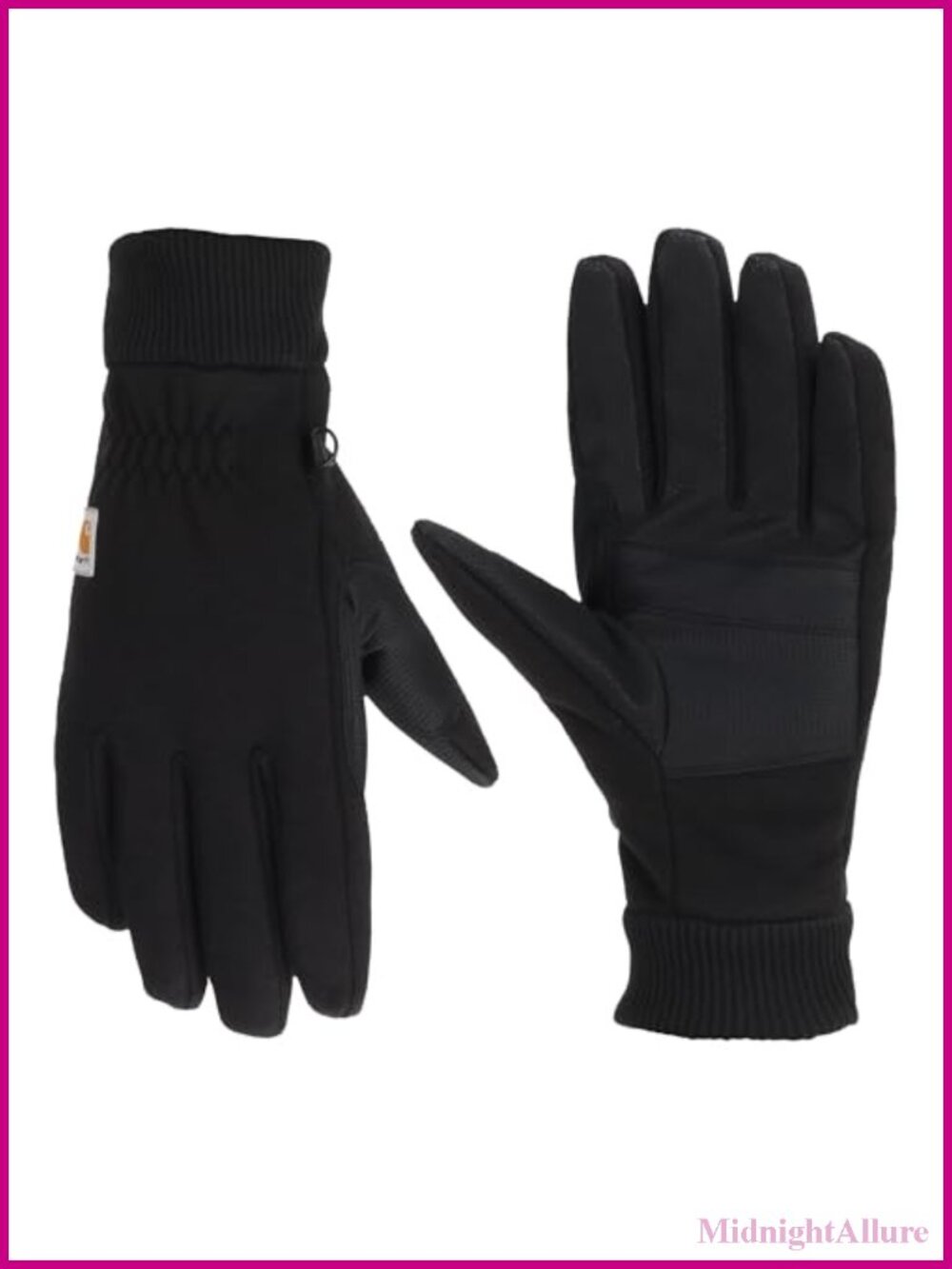 Carhartt C-Touch Wind Resistant Touch Screen Compatible Fleece Work Gloves